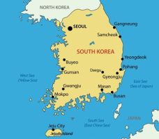 Map of_Korea